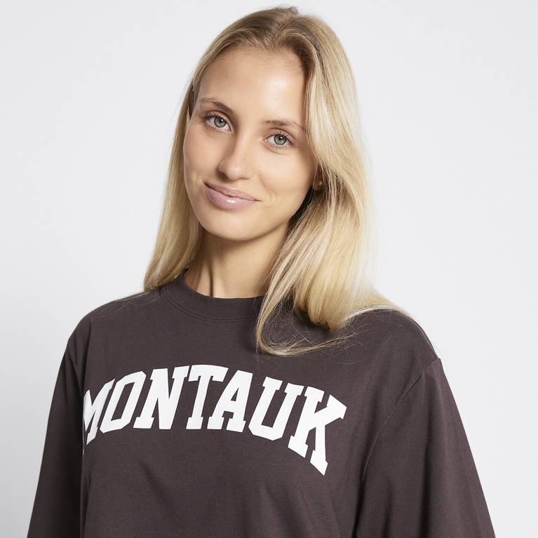 Printed boxy tee "Mimmi"